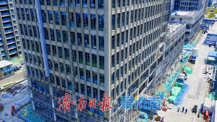 筑强片区发展动能 济南张马屯C-6地块项目稳步推进建设