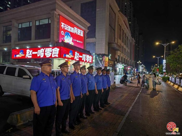 让夜市与拥堵、噪声“脱钩” 让烟火气与秩序感共生 长清城管探出新路子