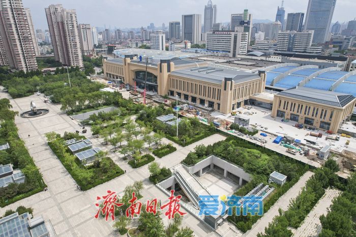 项目强省会｜济南站增设北站房工程加快推进