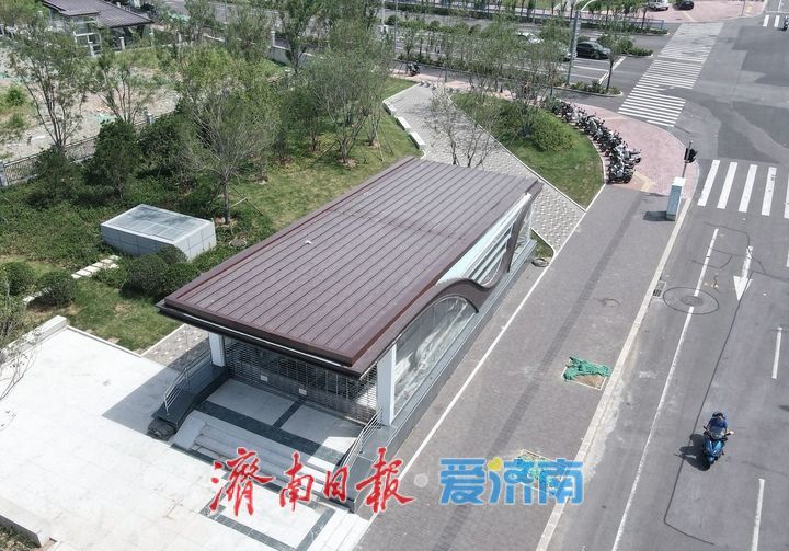 项目强省会｜济南轨交建设现场围挡累计退围逾46万平方米，多个站点围挡“清零”