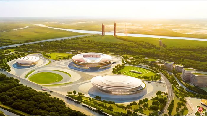 AI瞰济南｜起步区