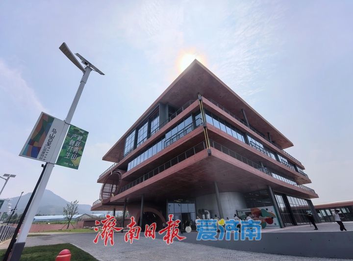 离城市不远、离自然很近，济南马山百里田园度假区鲤村即将试营业