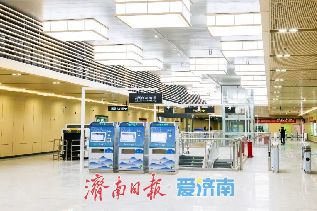 揭秘济南轨道交通4、6、8号线车站空间的独特美学