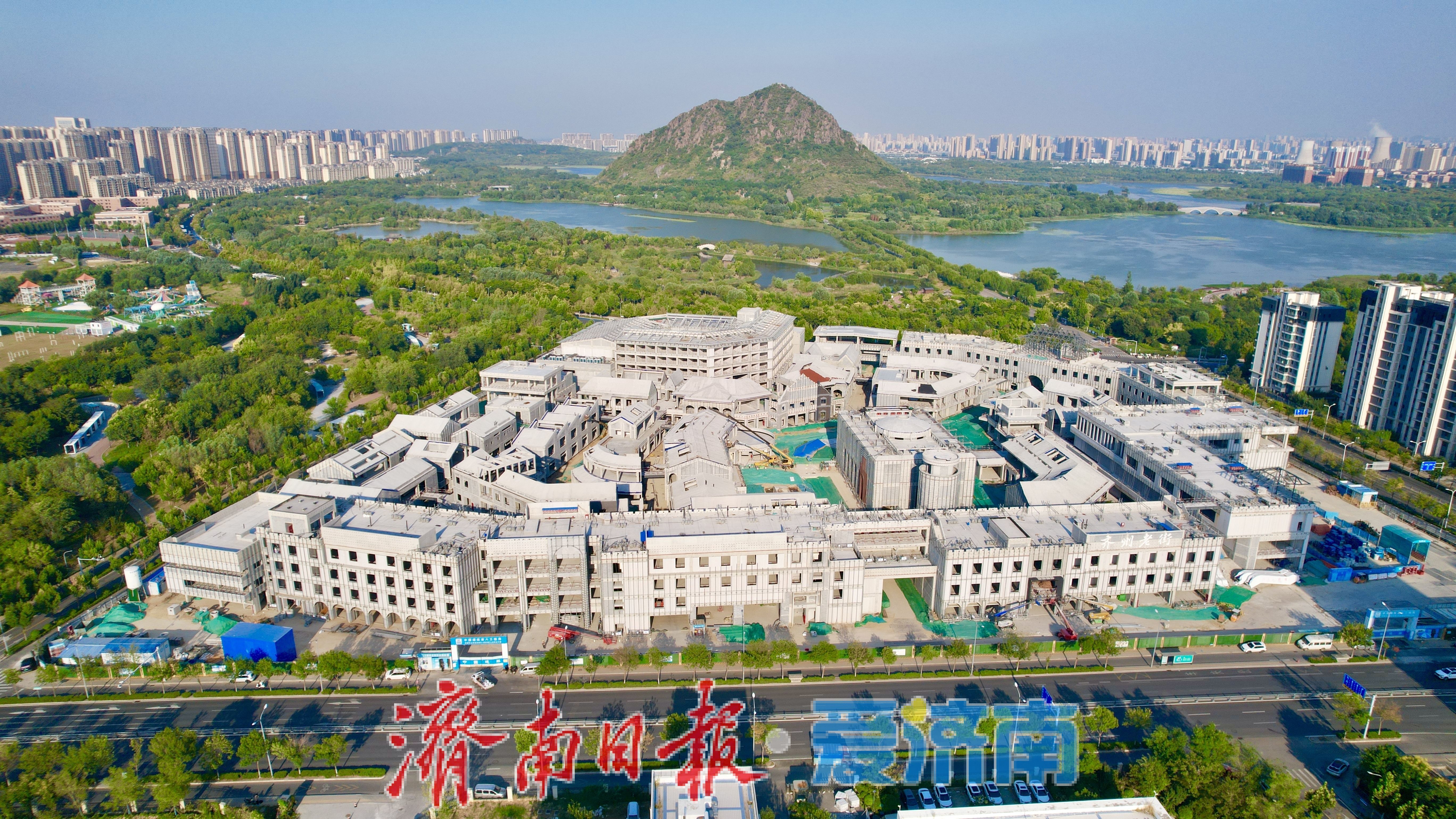 齐州老街建设提速！华山片区将添特色文旅商业街区