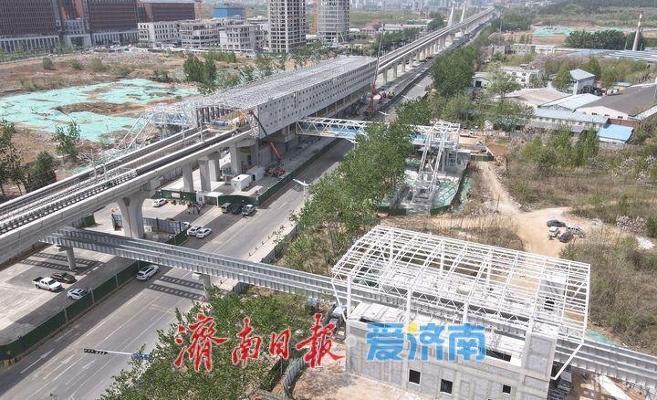 项目强省会｜双轨齐发力，“轨道上的济南”提速奋进