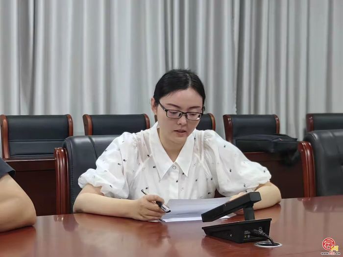 章丘区普集街道开展“青锋普集”理论学习小组6月份集中学习活动