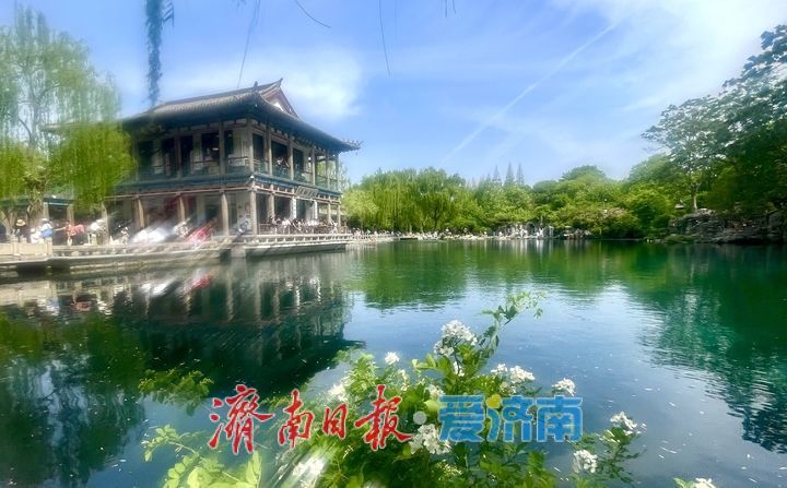 一年四季 泉在济南｜泉城景区预热“五一”