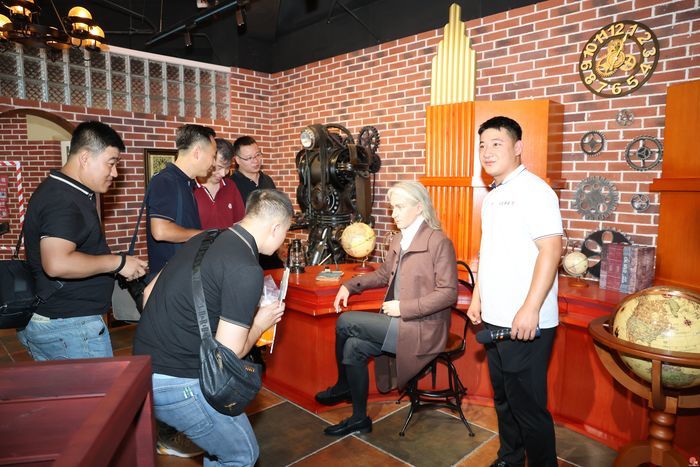 2024济南网络文明周暨网络名人行丨帷幕开啦（济南）蜡像馆：打造传统文化地方特色品牌