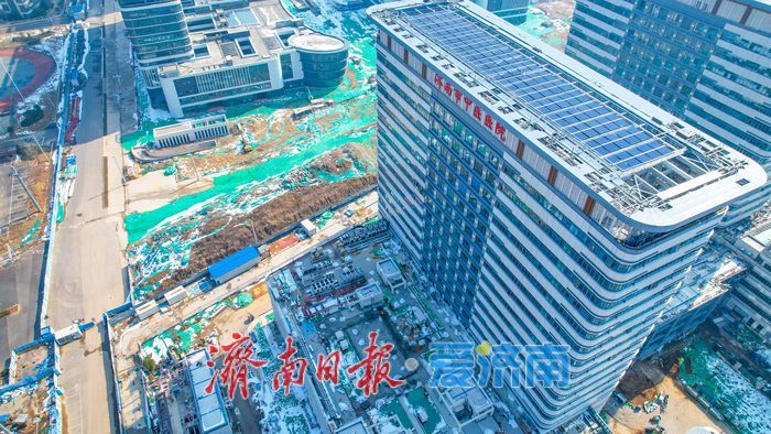 广安门医院济南医院项目进入收尾阶段 打造山东省首个中医类国家区域医疗中心