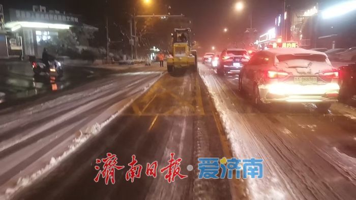 “雪”战到底！市中热血军团以雪为令，用同心暖意消融寒冬冰雪