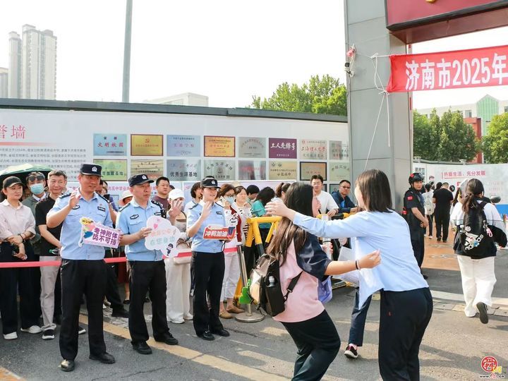 逐梦高考，槐荫公安开启“护考模式”