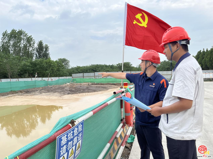 济南热力集团：党建激活发展动“能”，项目之“力”满弓劲发