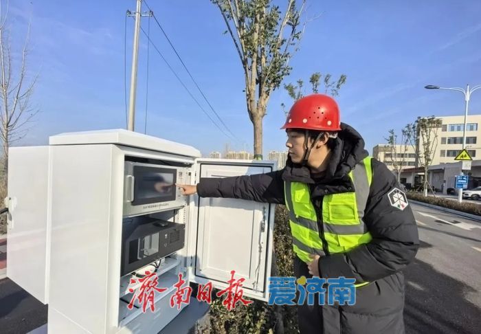 黄河北开出“自动驾驶”第一路