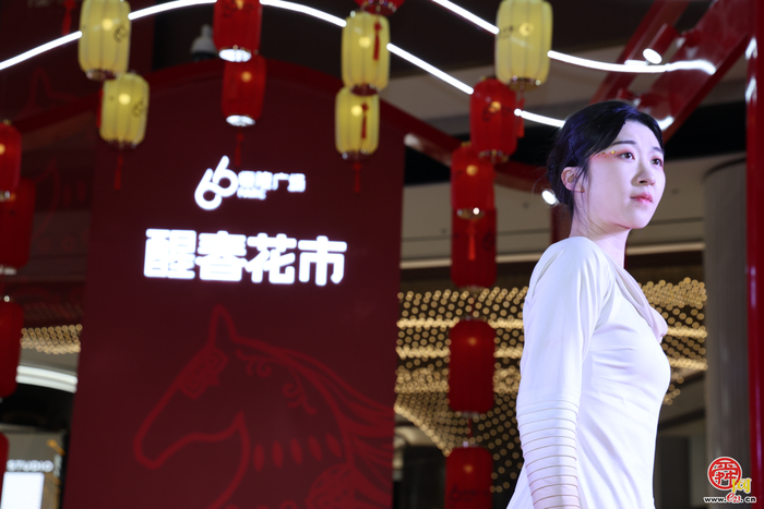 赴千年宋风之约 贺隆马新春新程 如梦令恒隆广场舞蹈闪演活动圆满落幕