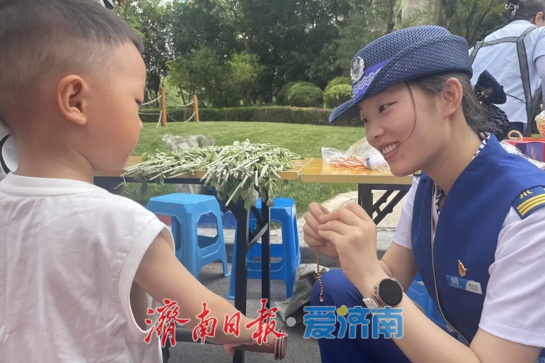 济南地铁的端午佳节超越“走过路过”