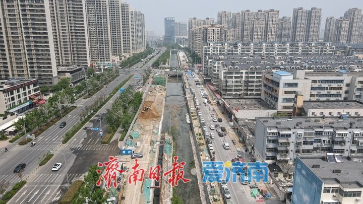 打造四季有景滨河绿廊，东泺河综合整治工程6月底完工