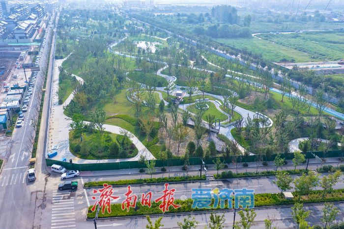 寄情水岸绿意 白泉生态景观廊道重塑城市滨水画卷