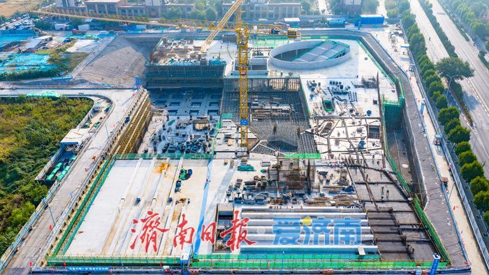 项目强省会丨筑强文体新载体 天桥电竞运动中心项目建设提速