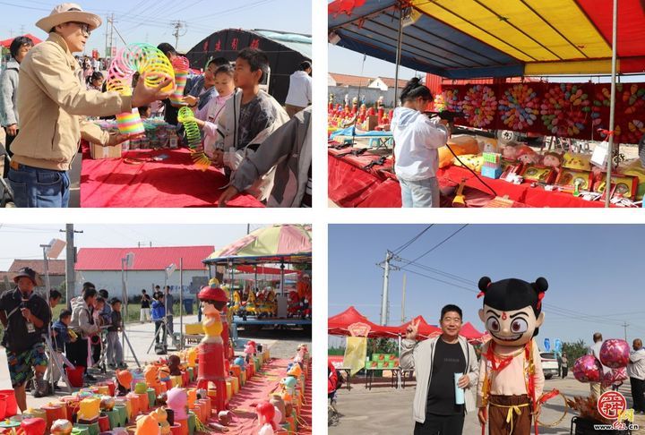 “泉在济南·游购乡村”商河县孙集镇第五届“河沟西瓜甜蜜采摘季”促消费活动盛大开幕