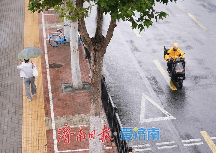 台风“白海豚”外围云系来袭 济南迎来降雨天气