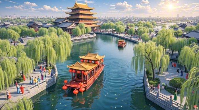 【名士天团 AI济南】诗圣杜甫 邀您品风雅泉城