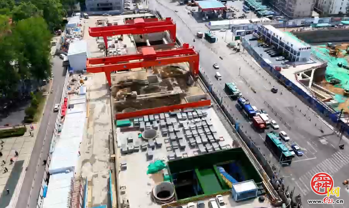 地下30米的五一：济南轨道交通7号线3000余名建设者坚守一线