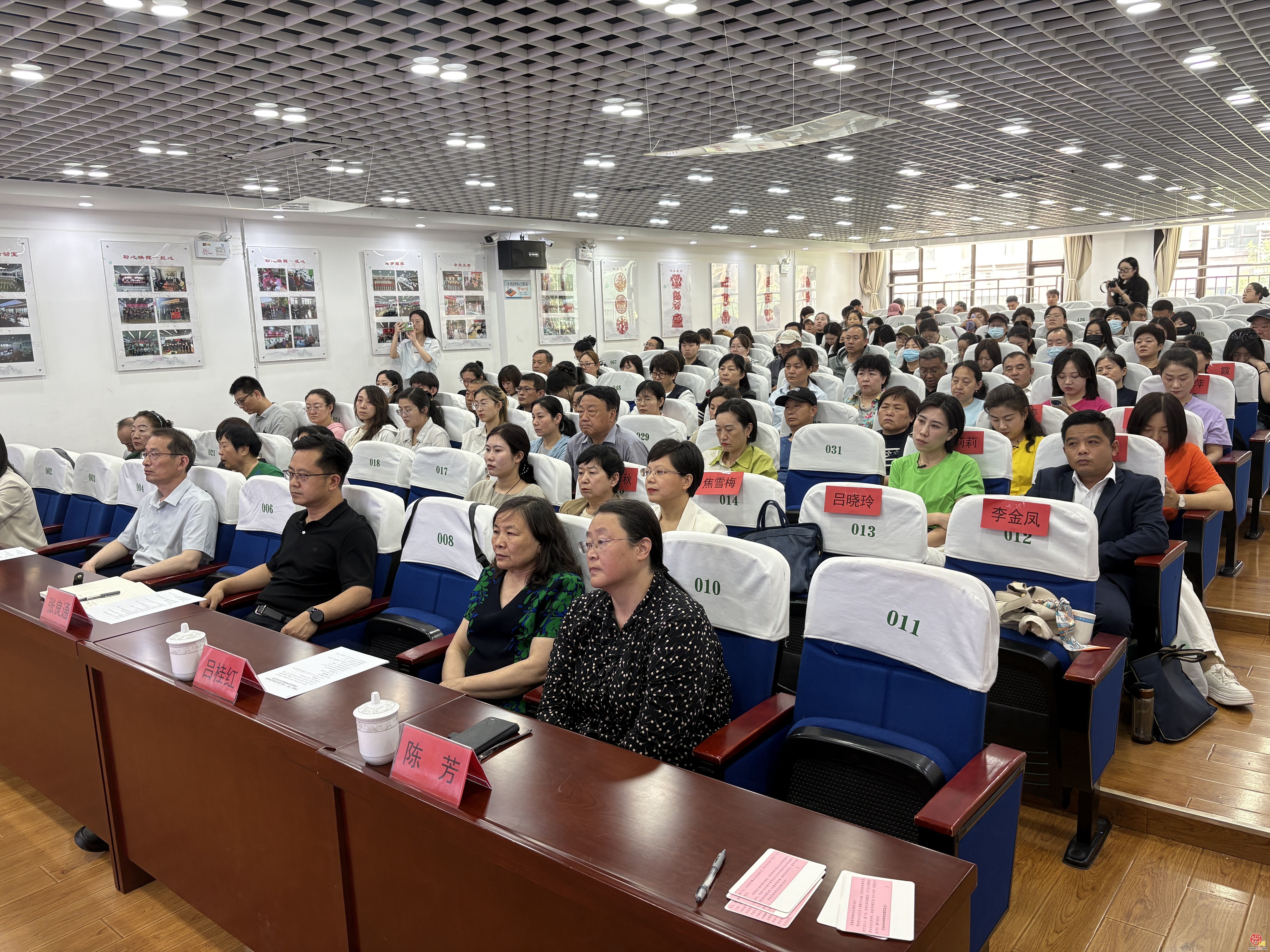 济南市“里仁”基层文化宣讲走进历城区全福街道