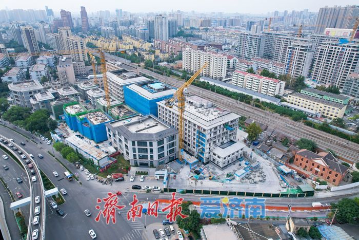 项目强省会｜民国风商业街区成型，打造济南老城文商旅新地标