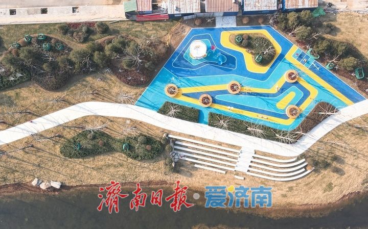 项目强省会｜腊山河西路南延打造滨河生态休闲新廊道