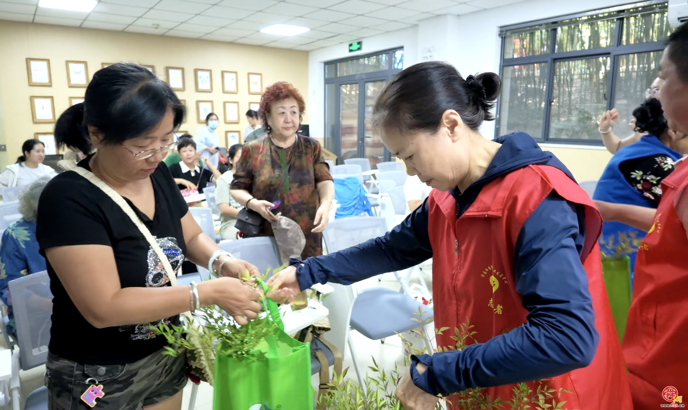 白露前后学养绿  济南“园·林惠民行”自然科普活动走进泉民园艺中心