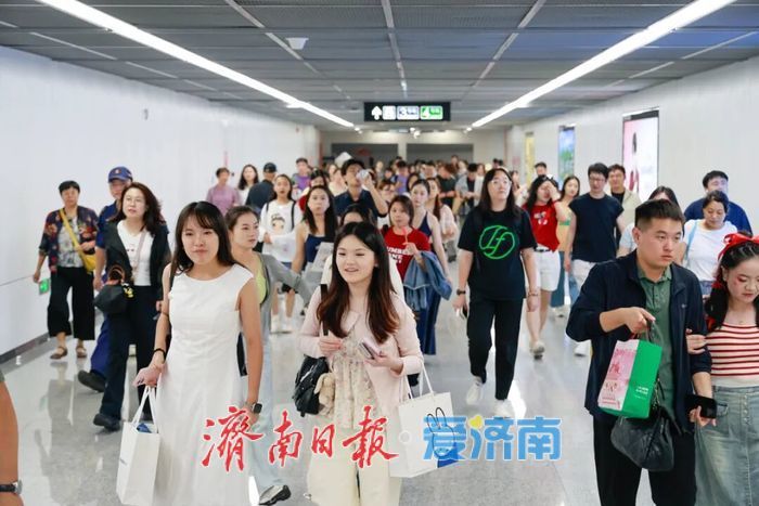 本周两场音乐会即将上演！加开列车+精准指路，济南地铁全力保障乐迷出行
