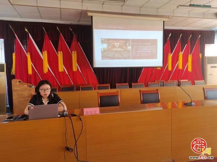 章丘区绣惠街道：四维并进，全面提升基层党组织生活质效