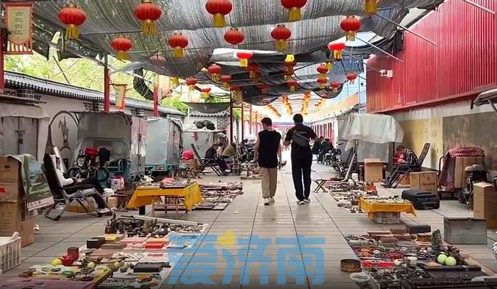 “泉”在济南过五一 