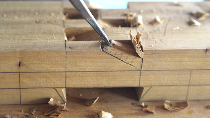 省级非遗项目“桥氏木作”传承人乔一兵：“一块料”变“鲁班枕”