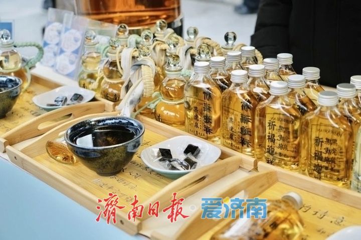 一年四季 泉在济南｜绝配！来趵突泉畔赏景 品“泉水大碗茶”