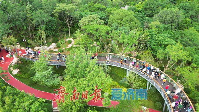济南一城山色的“长效密码”