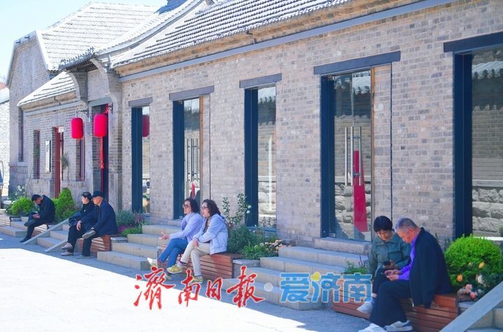 上新街持续“上新”，打造“五一”假期济南新兴旅游打卡点