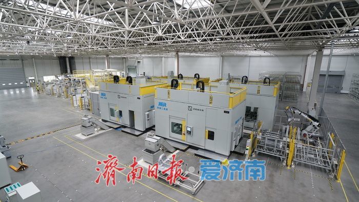 从打破国外垄断到打造“灯塔工厂” 济南二机床的新动能“突围”之路