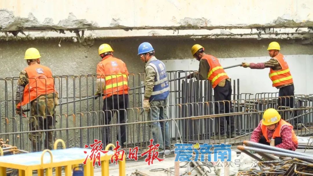 项目强省会｜战高温送清凉，轨道交通建设进度条再刷新