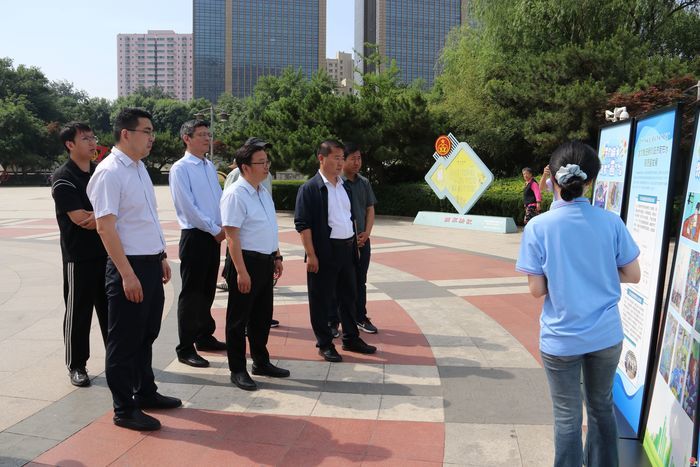 济南开展第35个全国城市节约用水宣传周集中宣传暨节水进公建专项活动