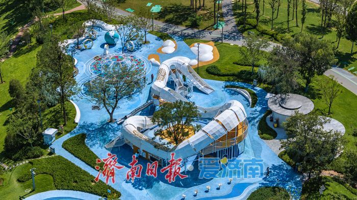 济南彩虹湖公园：绘就城市缤纷新画卷