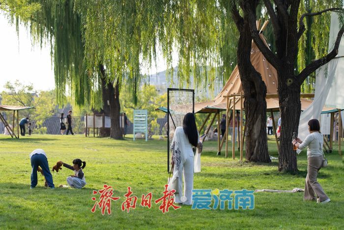 济南兴起近郊微度假：绿地休闲慢时光，近享自然去班味
