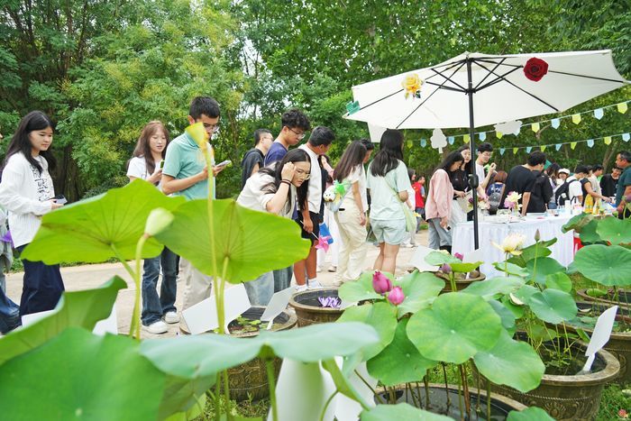 20万㎡科研地漫游！2025济南园林科普开放日首日反响热烈