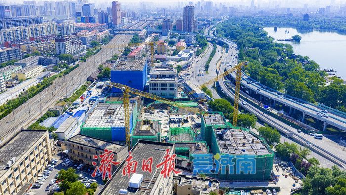 老城更新提速！济南大明湖畔角楼庄A地块项目建设成型