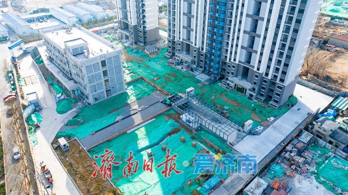 项目强省会｜济南张庄刘庄城中村改造安置房A2地块提速建设 268套新居将圆安居梦