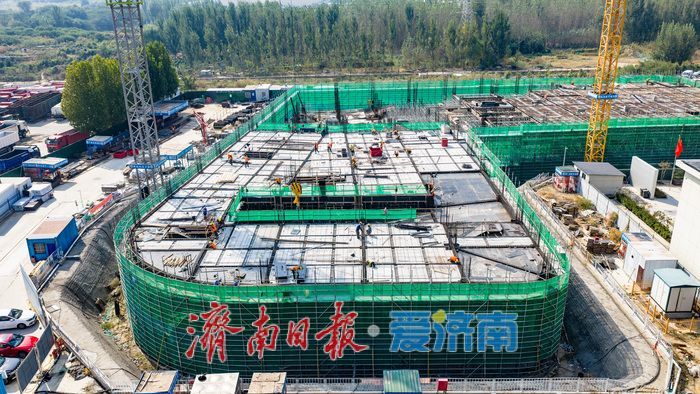 项目强省会丨停车 + 充电 + 便民商业！药山绿色停车场加快建设