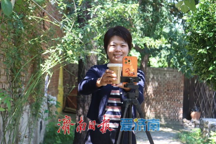 归雁兴乡 用产业带动乡邻共富 张夏街道新农人以“小庭院”撬动“大产业”