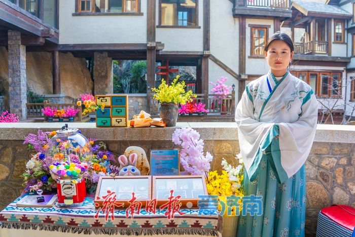 春游九如山，把鲜花和春天一起“抱”回家