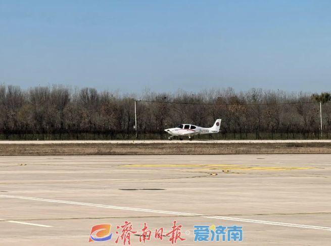 首航成功！商河到重庆私人订制低空航线开通了