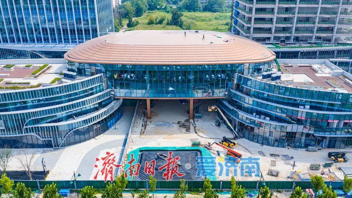 项目强省会｜老工业基地蝶变科创高地 智想城 AI 智园打造济南大模型创新工场